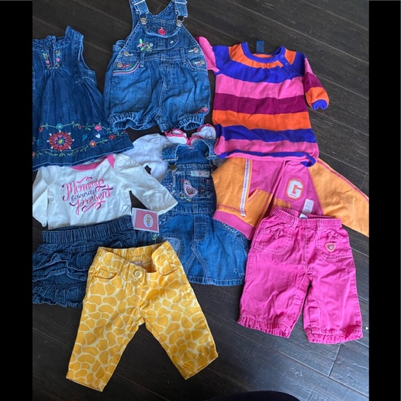 baby gap newborn girl